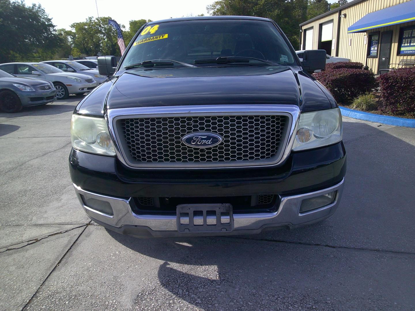 2004 BLACK FORD F-150 STX; XL; XLT; (1FTPX12554N) , located at 1200 Cassat Avenue, Jacksonville, FL, 32205, (904) 695-1885, 30.302404, -81.731033 - Photo#0